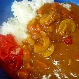 　「ホタテカレーライス」　　　　♪♪